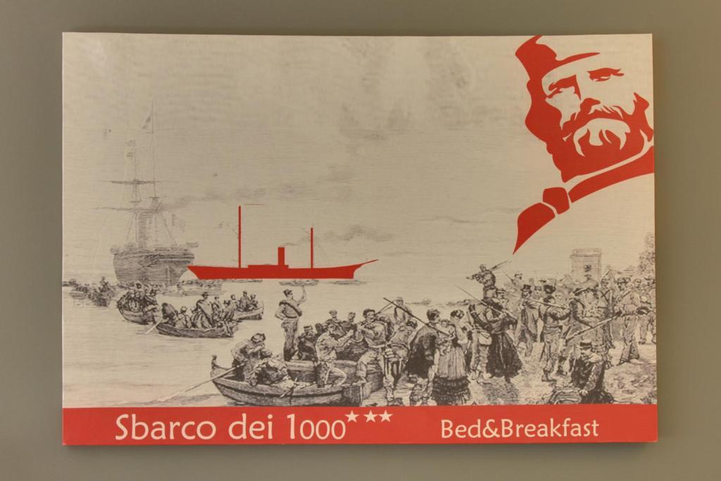 B&B Sbarco Dei 1000 Marsala Buitenkant foto